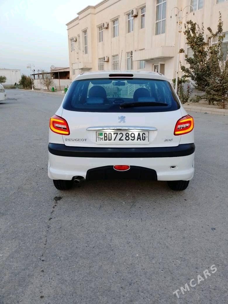 Peugeot 206 2009 - 115 000 TMT - "Altyn Asyr" Gündogar bazary (Jygyllyk) - img 7