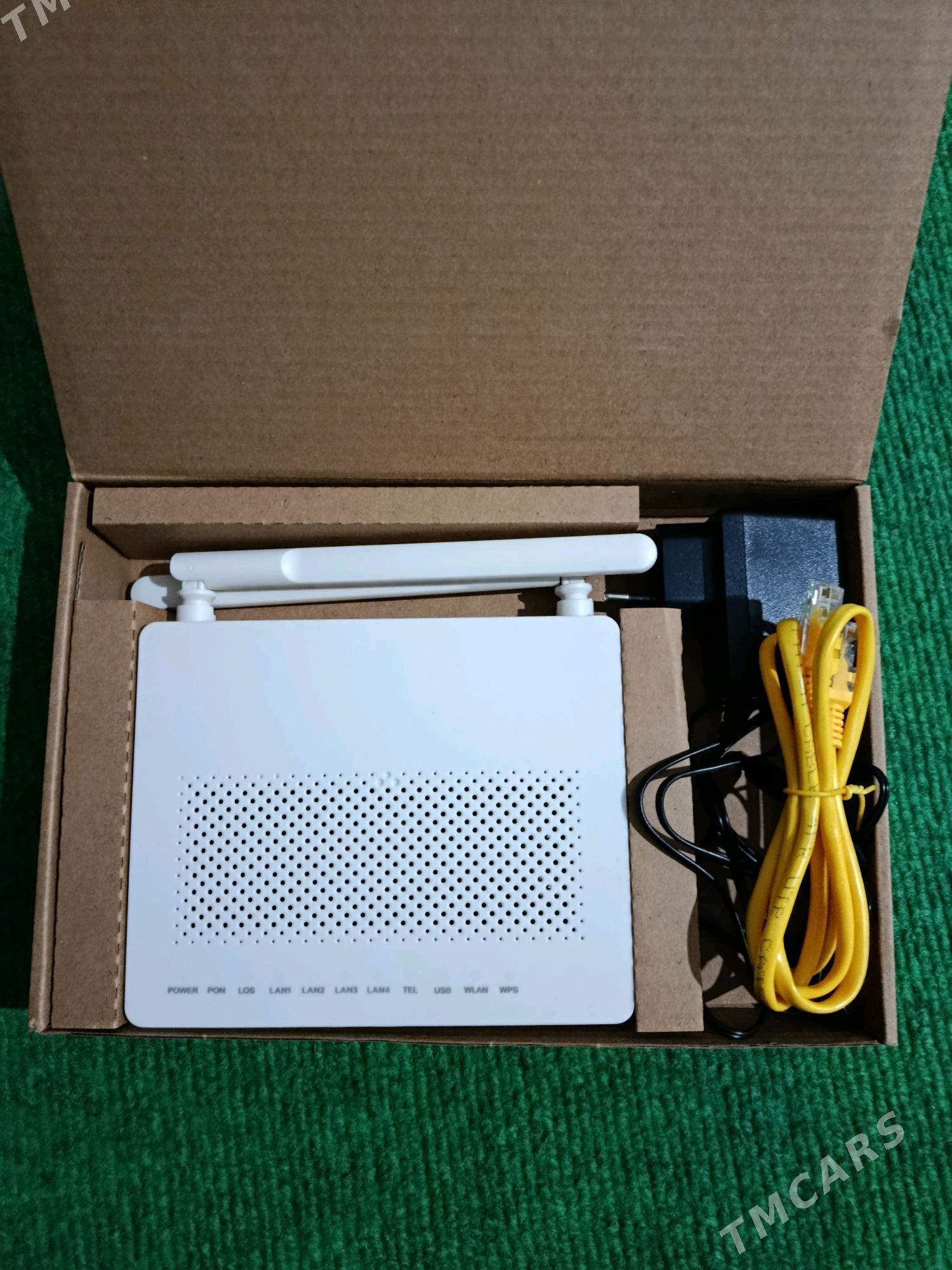 wi fi ayna kabel gpon router - Мары - img 3