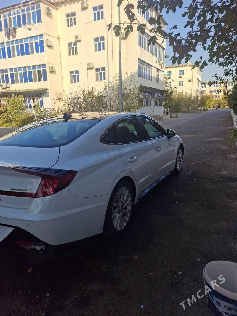 Hyundai Sonata 2020 - 310 000 TMT - Тязе заман - img 6