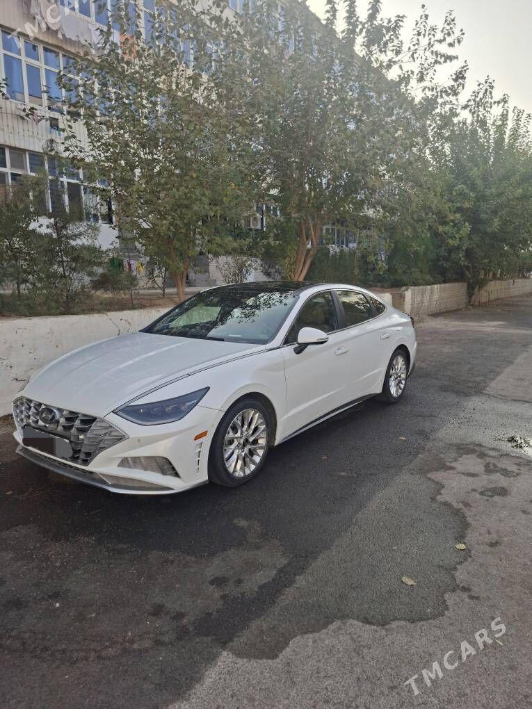 Hyundai Sonata 2020 - 310 000 TMT - Тязе заман - img 8