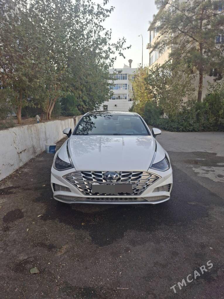 Hyundai Sonata 2020 - 310 000 TMT - Тязе заман - img 9