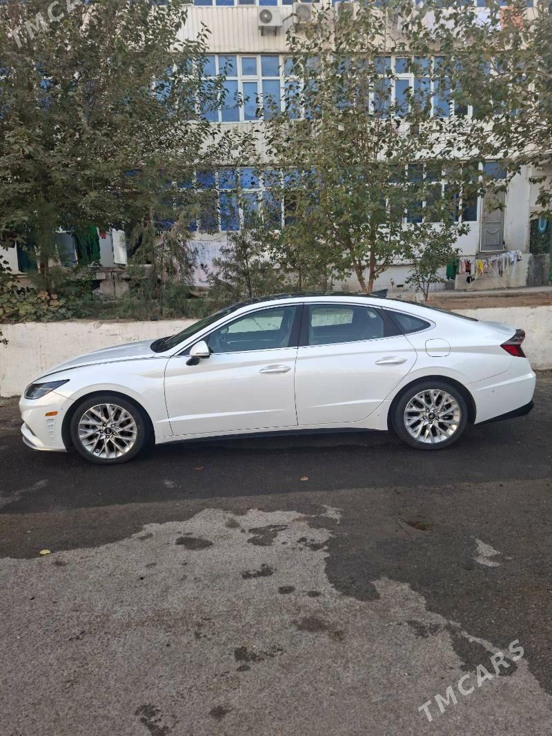 Hyundai Sonata 2020 - 310 000 TMT - Тязе заман - img 7