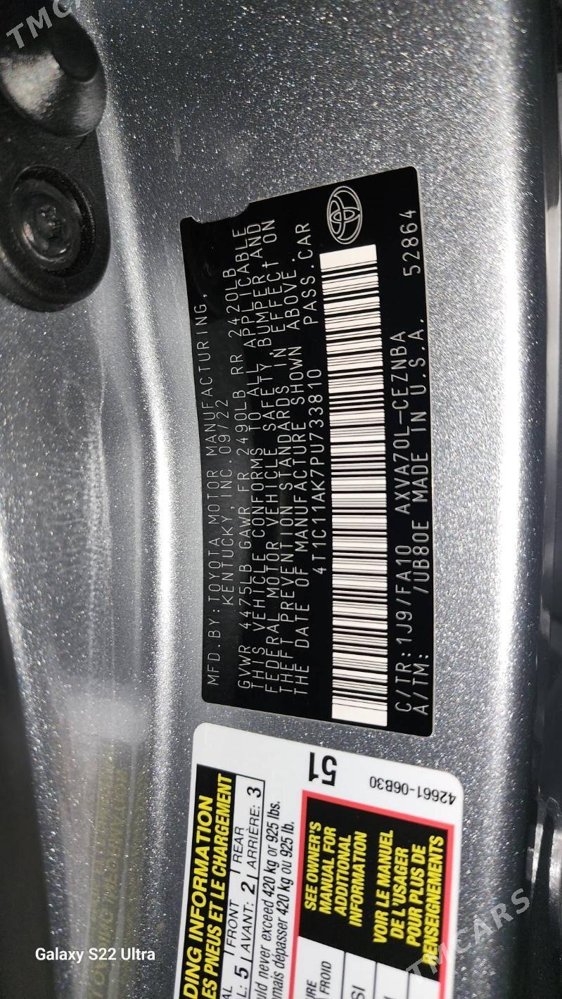 Toyota Camry 2023 - 350 000 TMT - Мары - img 8