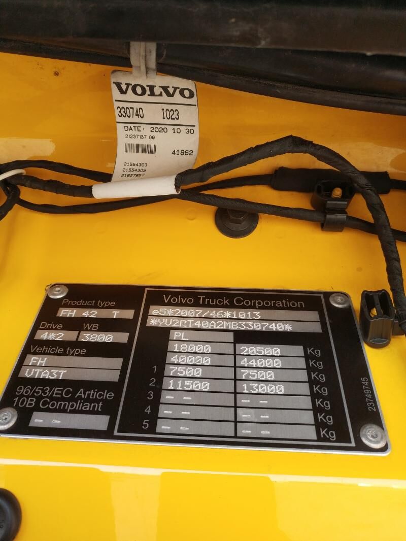 Volvo FH 500 2021 - 1 450 000 TMT - Änew - img 5