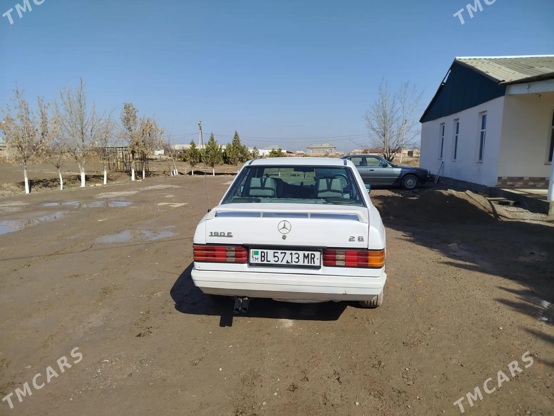 Mercedes-Benz 190E 1989 - 48 000 TMT - Мургап - img 2
