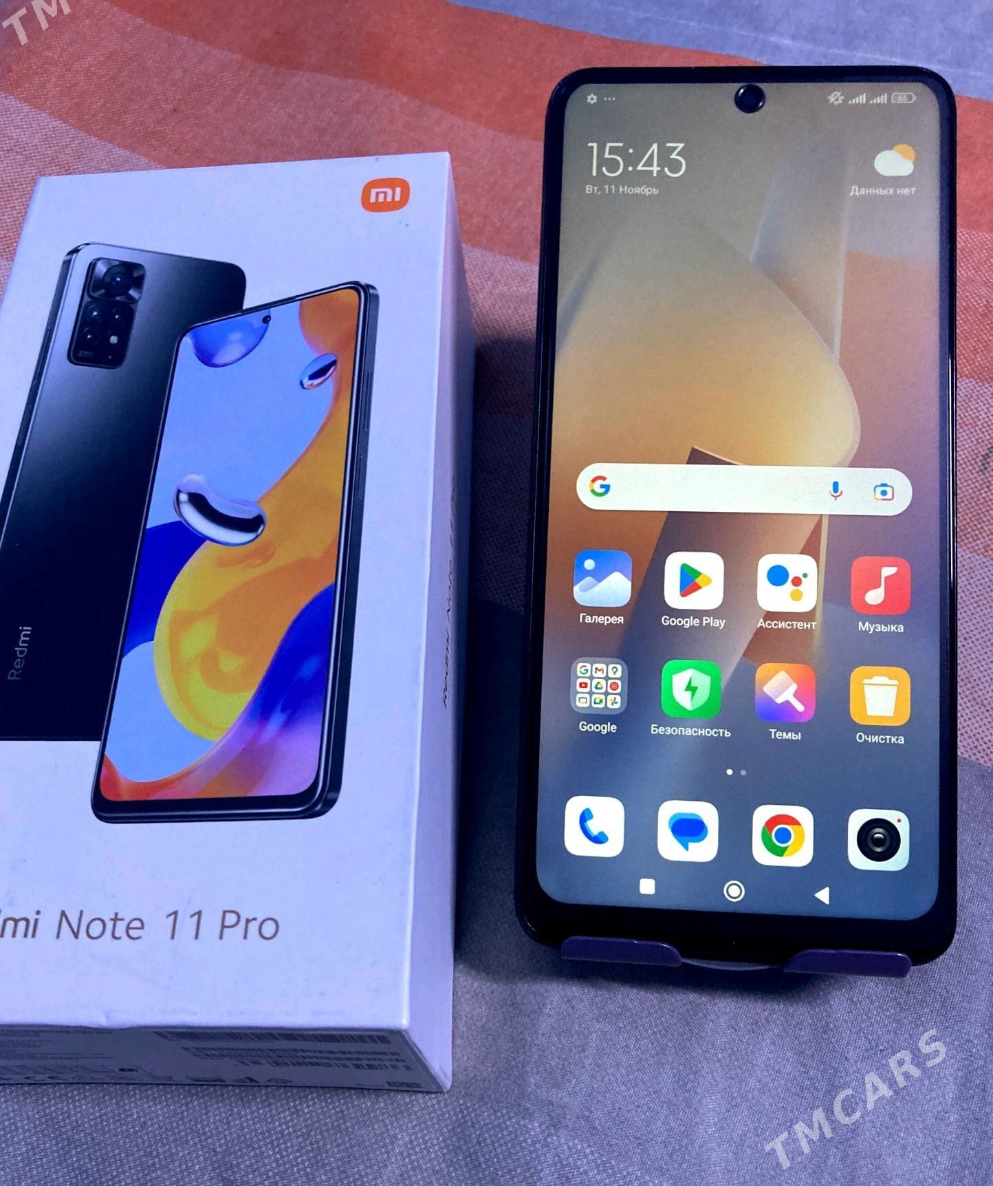 Redmi note 11pro   8/128 - Aşgabat - img 6