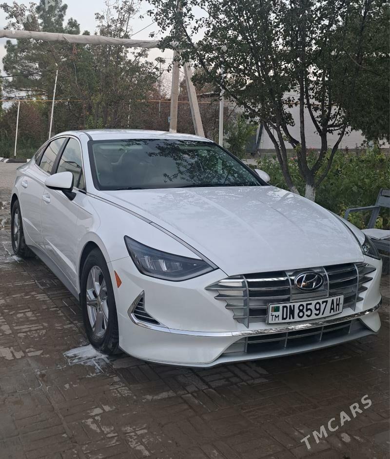 Hyundai Sonata 2021 - 255 000 TMT - Ашхабад - img 3
