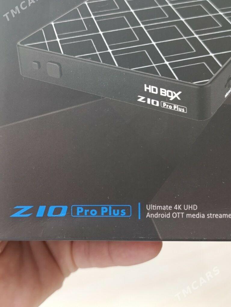 Android tuner Z10 pro plus - Балканабат - img 3
