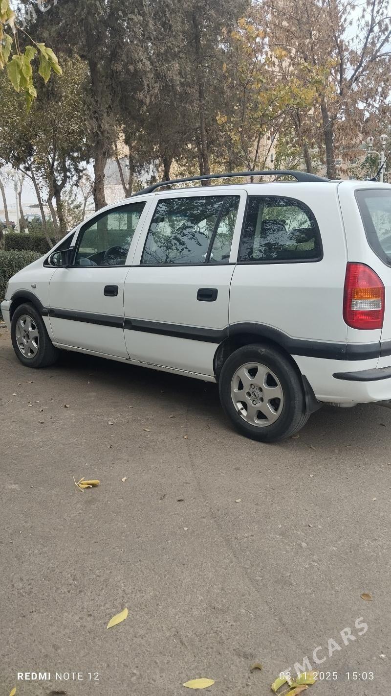 Opel Zafira 2001 - 95 000 TMT - Дашогуз - img 2