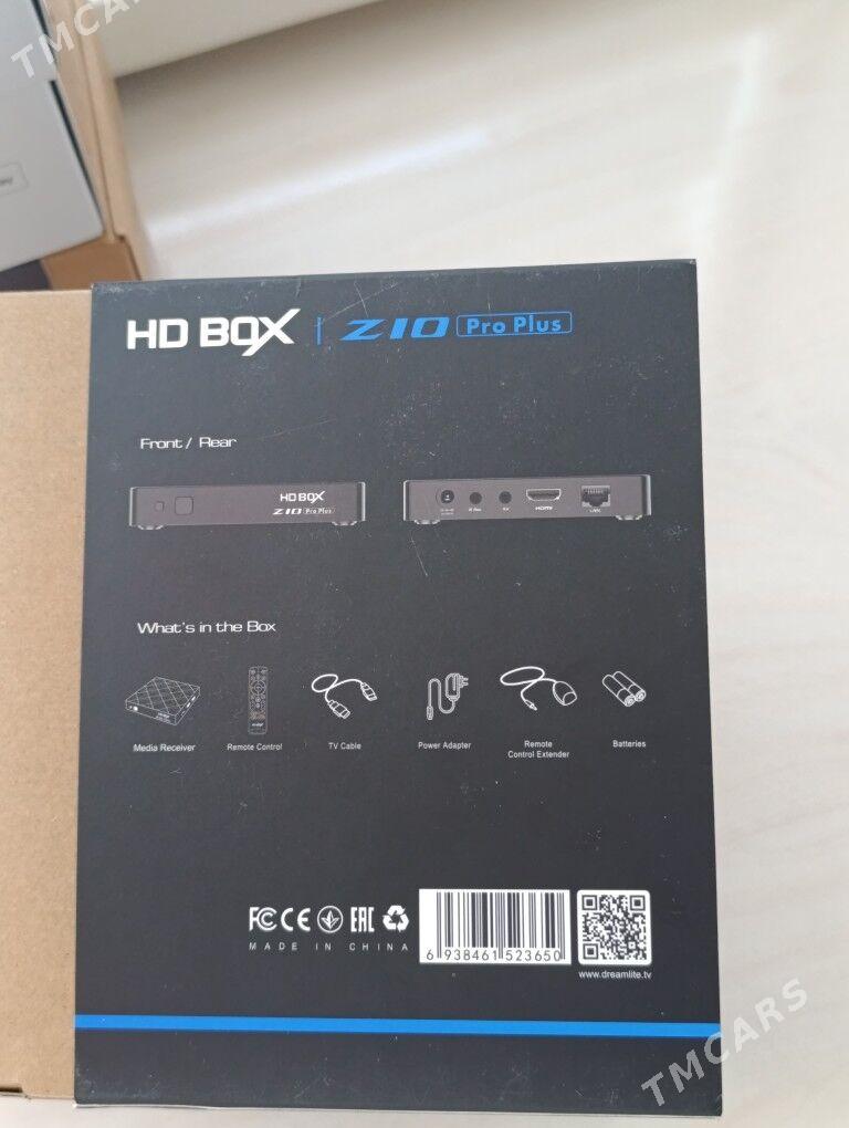 Android tuner Z10 pro plus - Балканабат - img 2