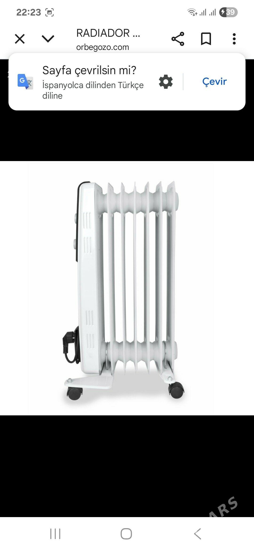 7 gapyrgaly масляный радиатор - Улица Ататурка - img 3