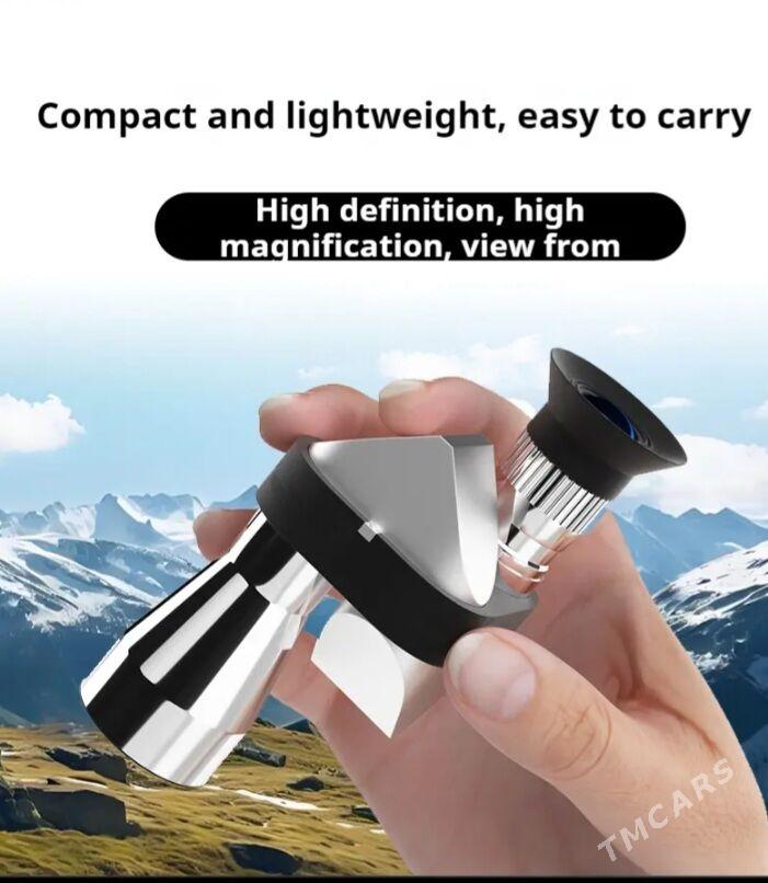 Mini teleskop dürbi - Мары - img 2