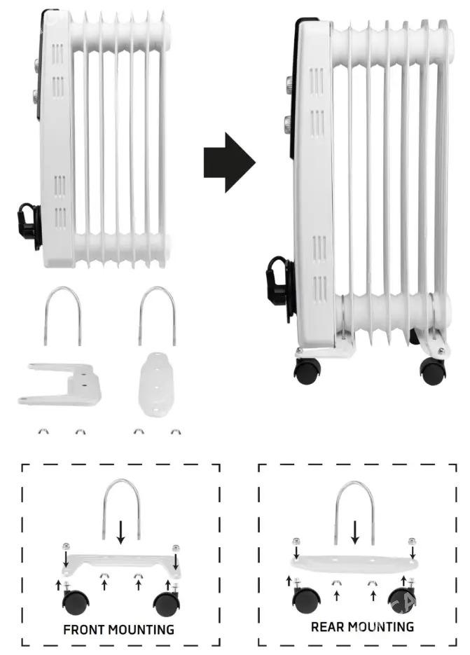 7 gapyrgaly масляный радиатор - Улица Ататурка - img 9