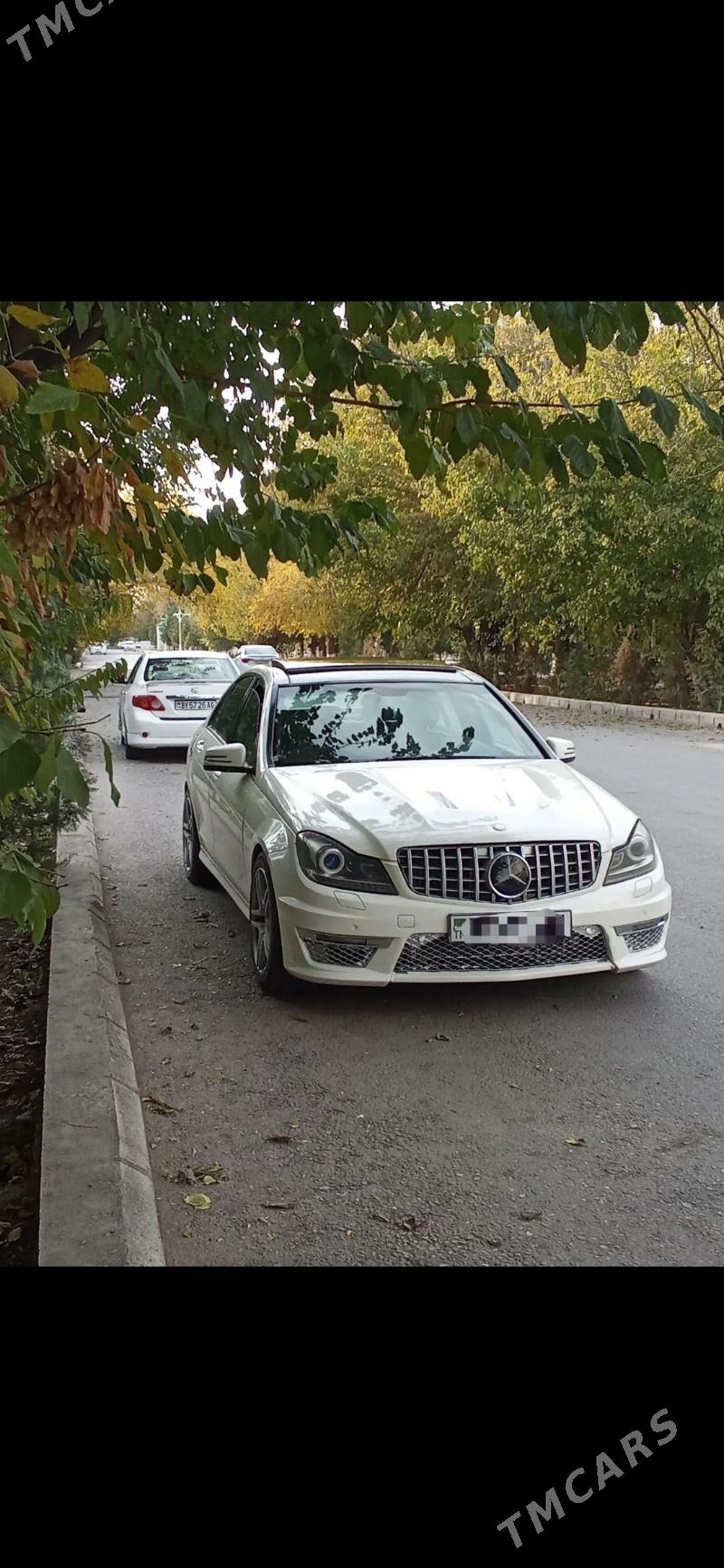 Mercedes-Benz C350 2008 - 210 000 TMT - Ашхабад - img 1