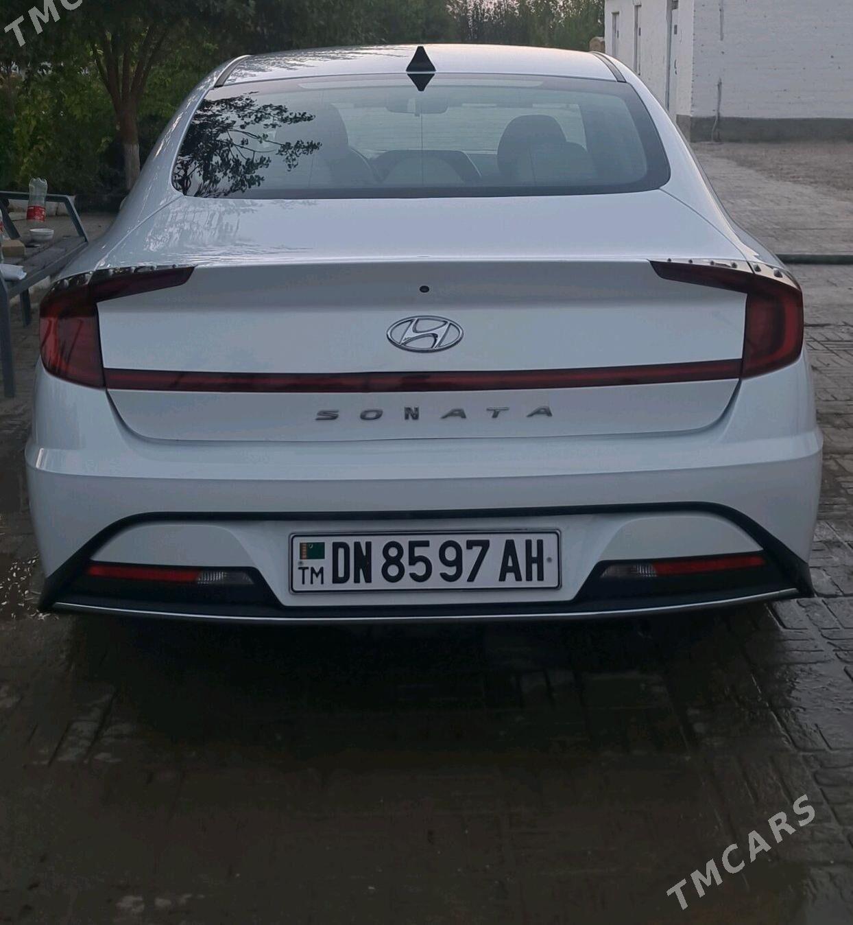 Hyundai Sonata 2021 - 255 000 TMT - Ашхабад - img 2