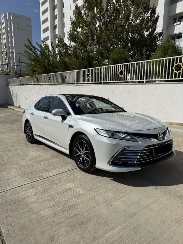 Toyota Camry 2022 - 616 000 TMT - Aşgabat - img 2