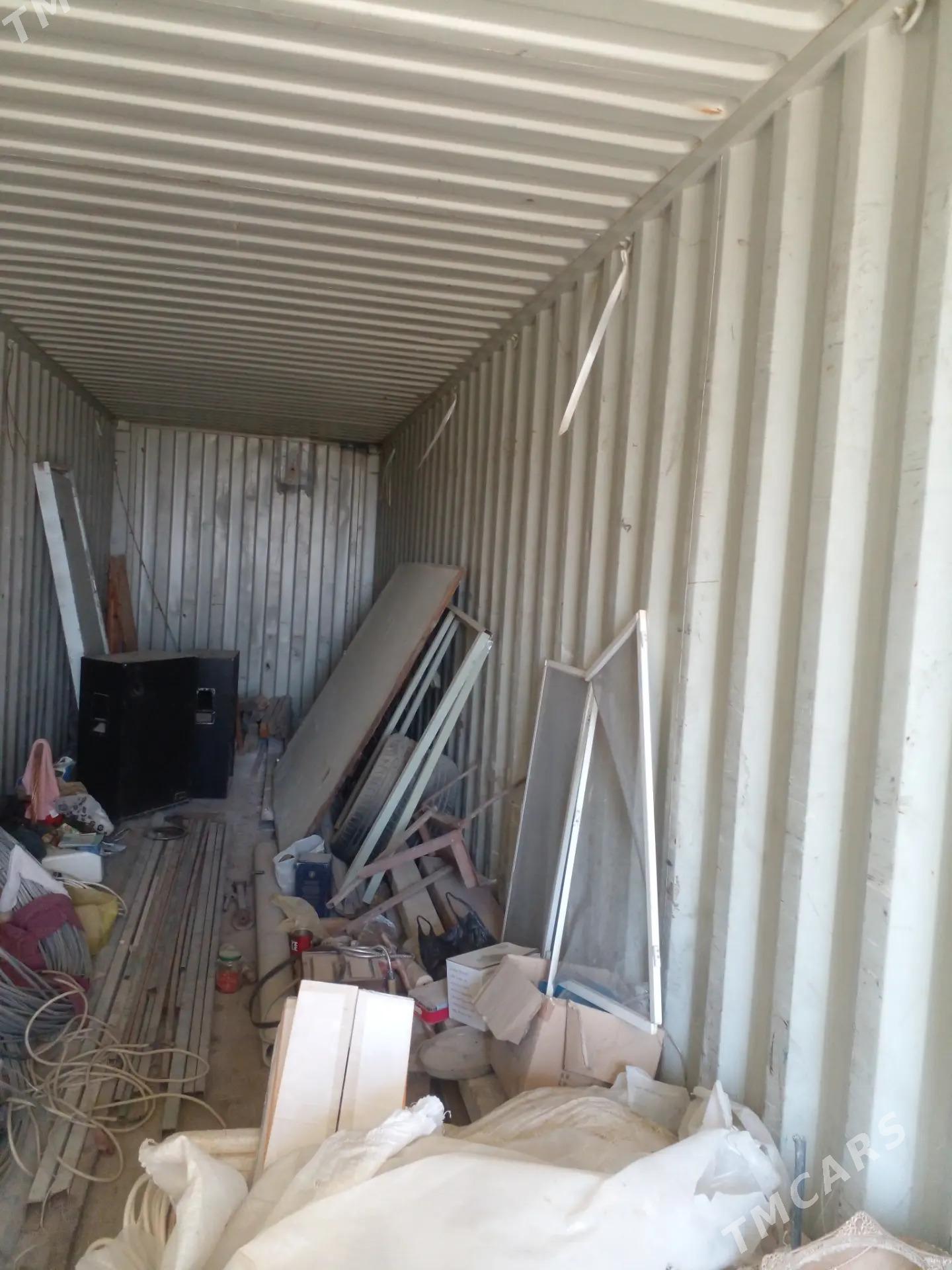 Kontener Kantenir - Мары - img 2