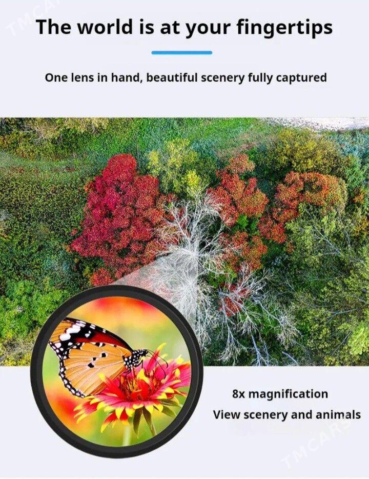 Mini teleskop dürbi - Мары - img 4