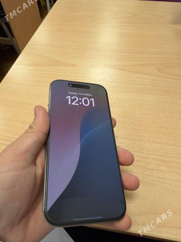 iphone 16 pro - Ашхабад - img 2