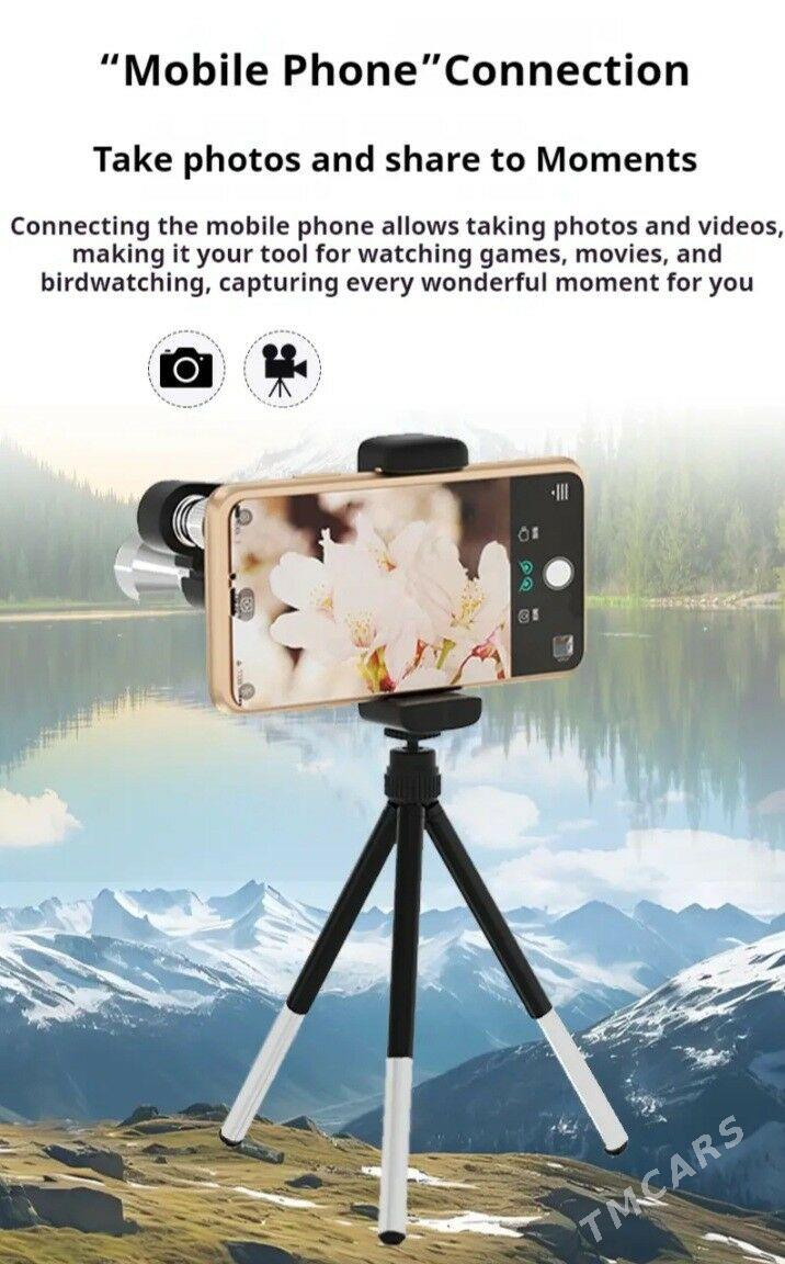 Mini teleskop dürbi - Мары - img 7