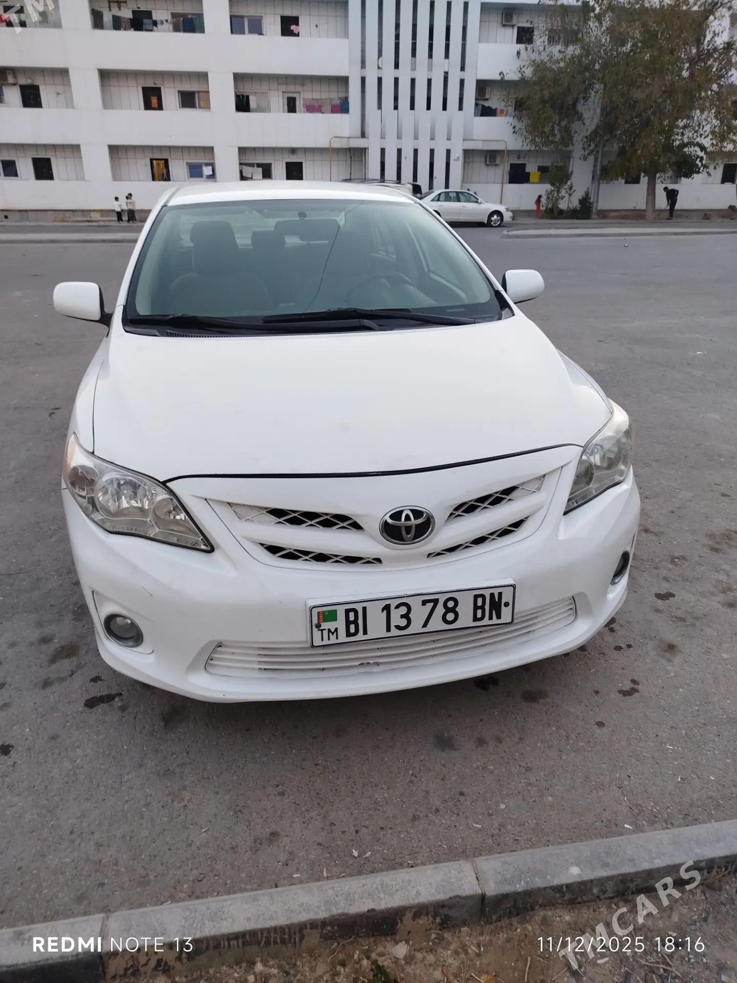 Toyota Corolla 2012 - 155 000 TMT - Туркменбаши - img 1