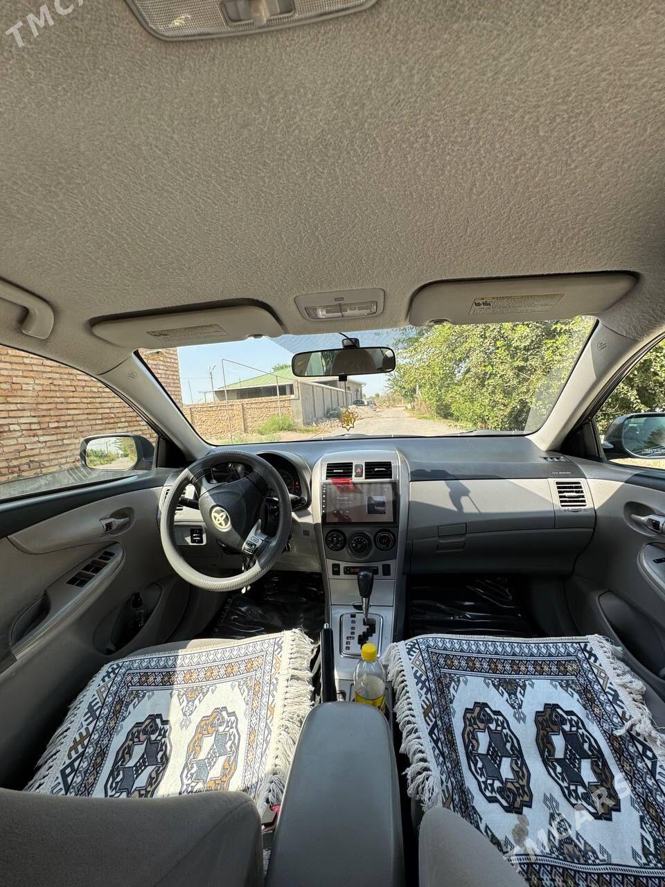 Toyota Corolla 2011 - 165 000 TMT - Туркменабат - img 8