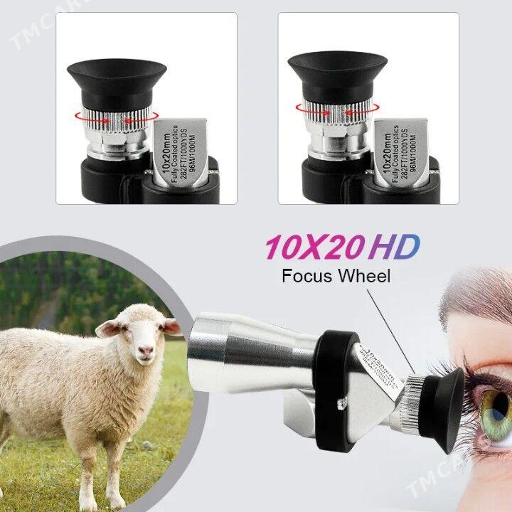 Mini teleskop dürbi - Мары - img 8