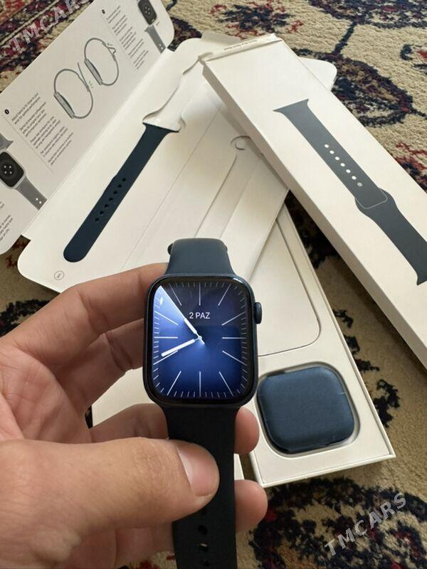 apple watch7/45 - Ашхабад - img 2