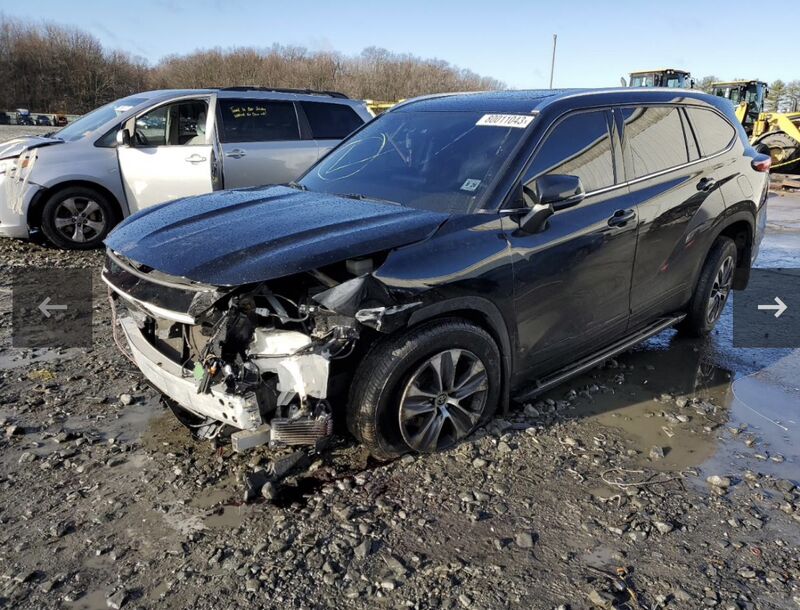 Toyota Highlander 2021 - 495 000 TMT - Ашхабад - img 2