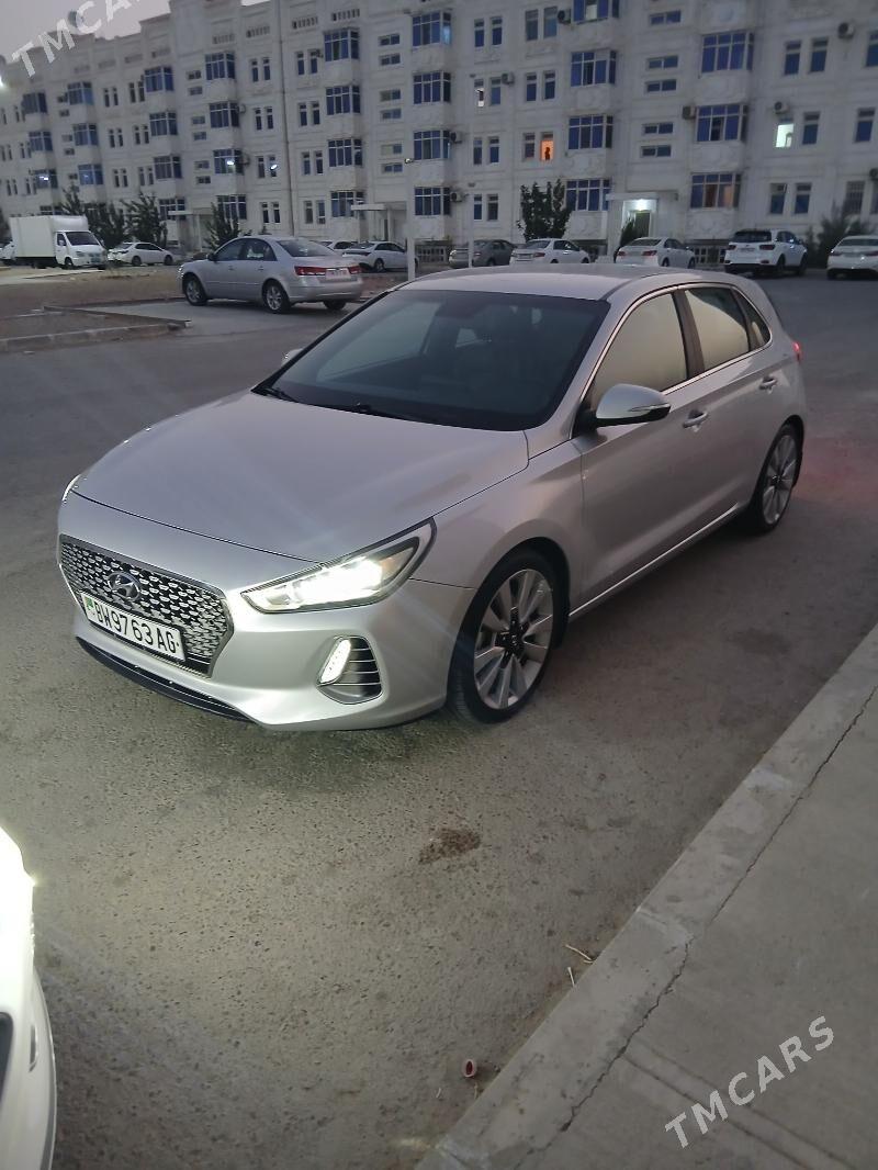 Hyundai Elantra GT 2017 - 207 000 TMT - Ашхабад - img 7