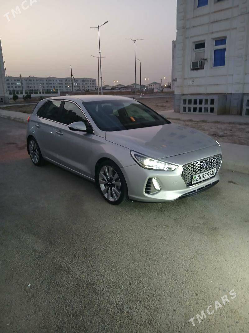Hyundai Elantra GT 2017 - 207 000 TMT - Ашхабад - img 8