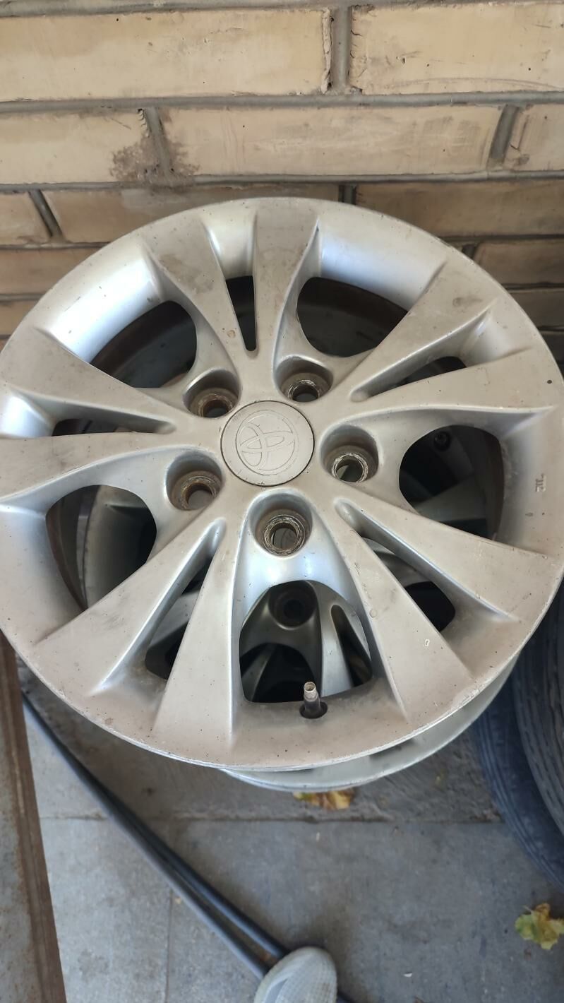 диски тойота 2 500 TMT - Байрамали - img 2