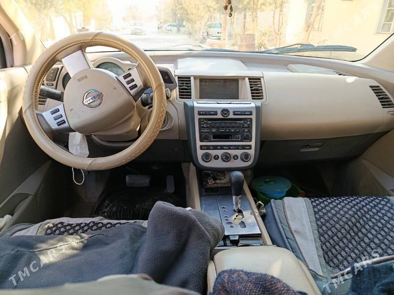 Nissan Murano 2004 - 68 000 TMT - Мары - img 5