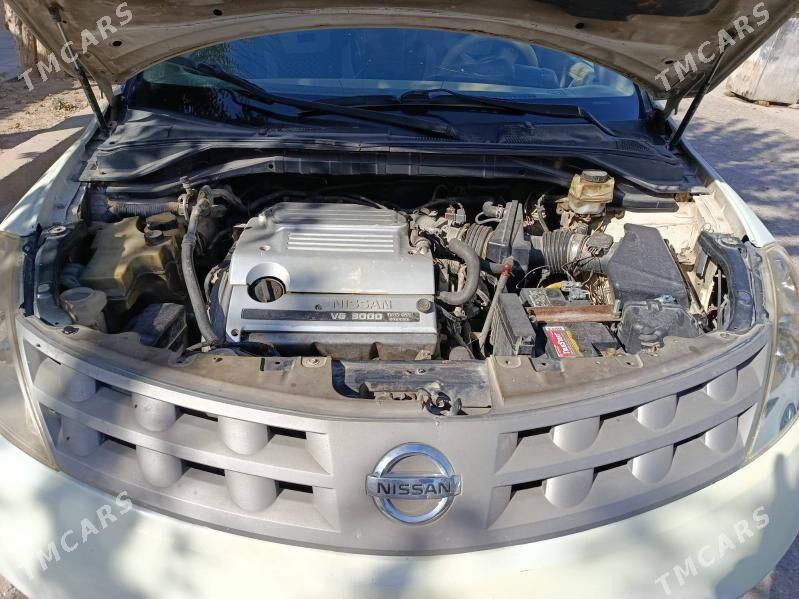 Nissan Murano 2004 - 68 000 TMT - Мары - img 7