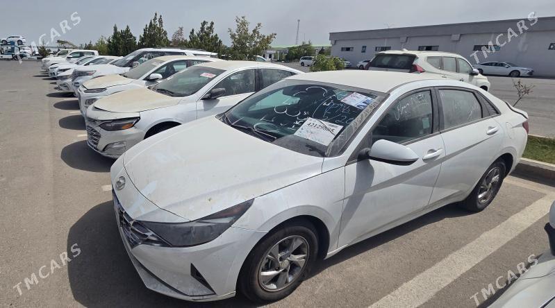 Hyundai Elantra 2022 - 270 000 TMT - Aşgabat - img 6