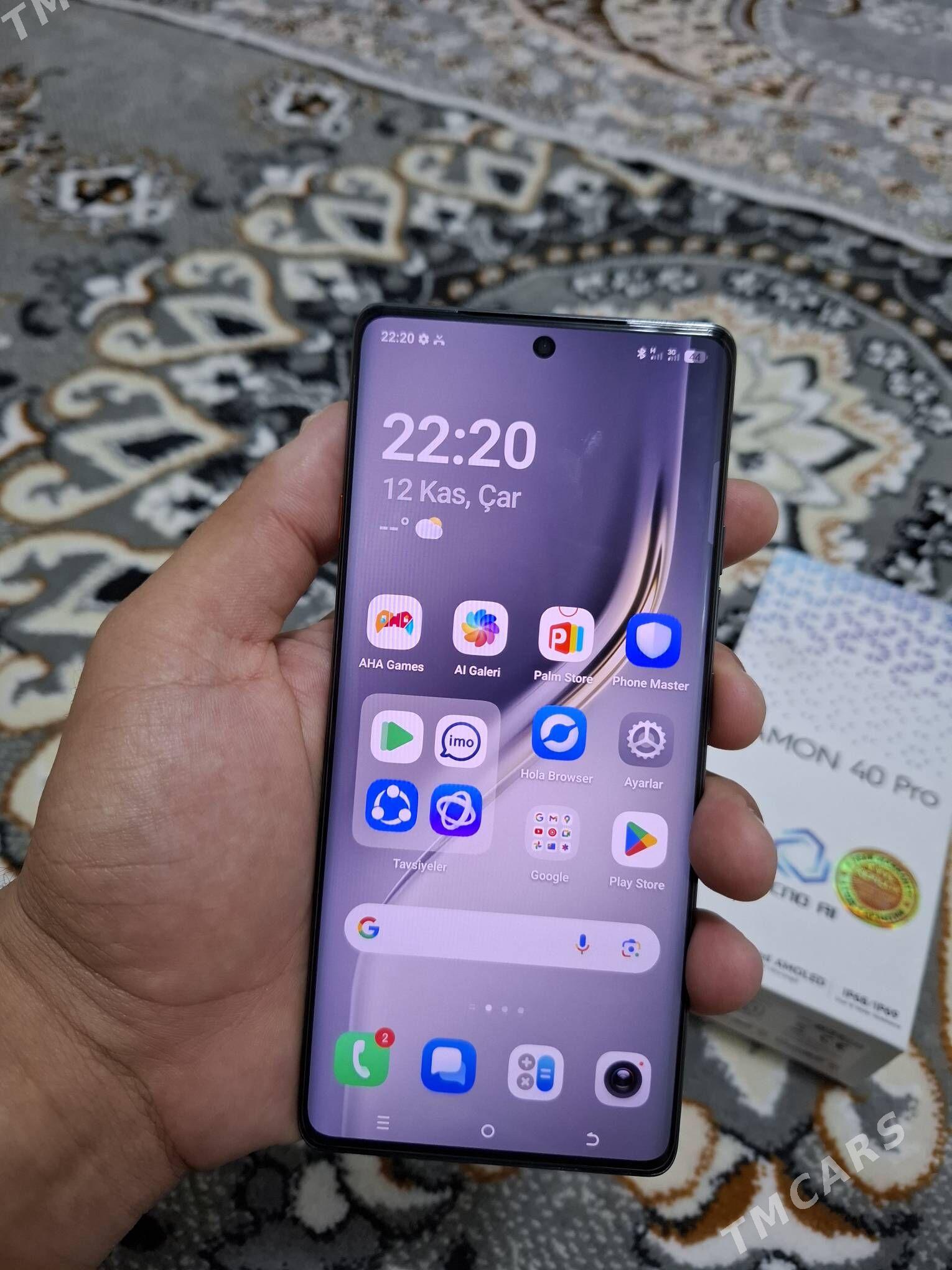 Tecno Camon 40pro 16/256 - Bäherden - img 3