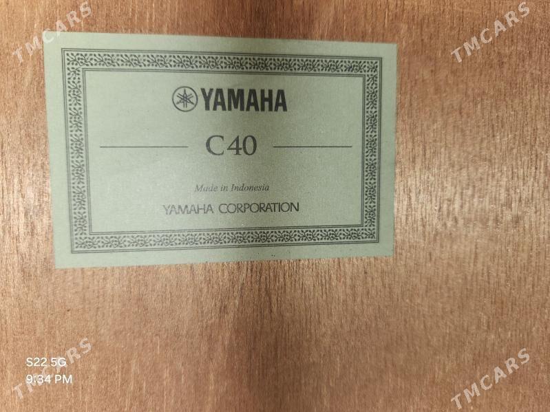 Yamaha C40 - Туркменбаши - img 2