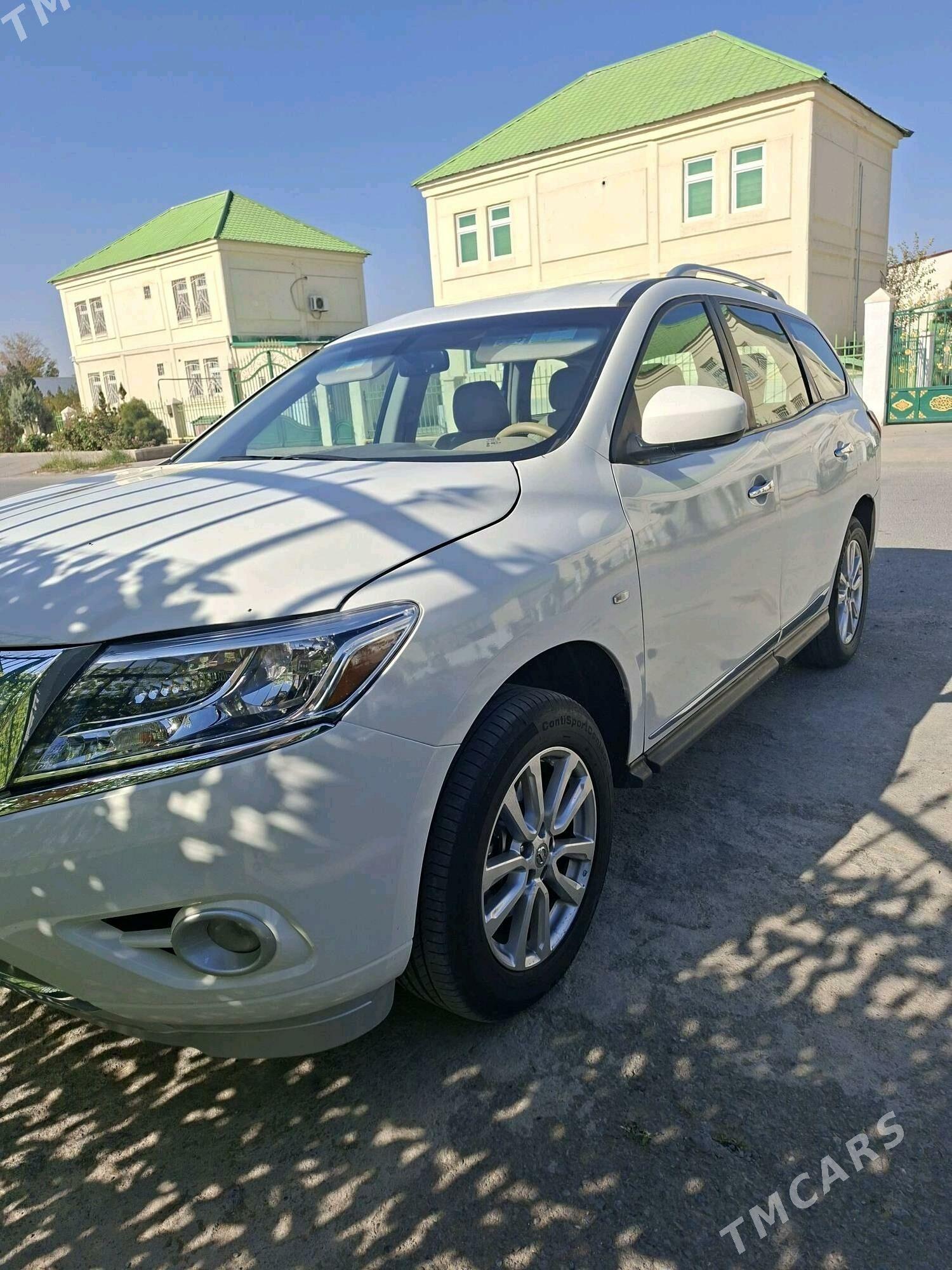 Nissan Pathfinder 2013 - 178 000 TMT - 13-й этап - img 1