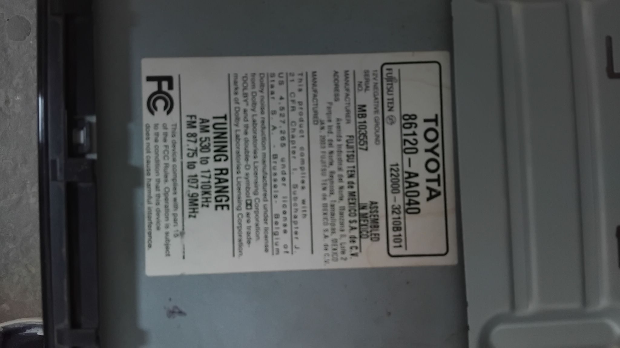 Magnitafon orginal kemry 200 TMT - Türkmenbaşy - img 2