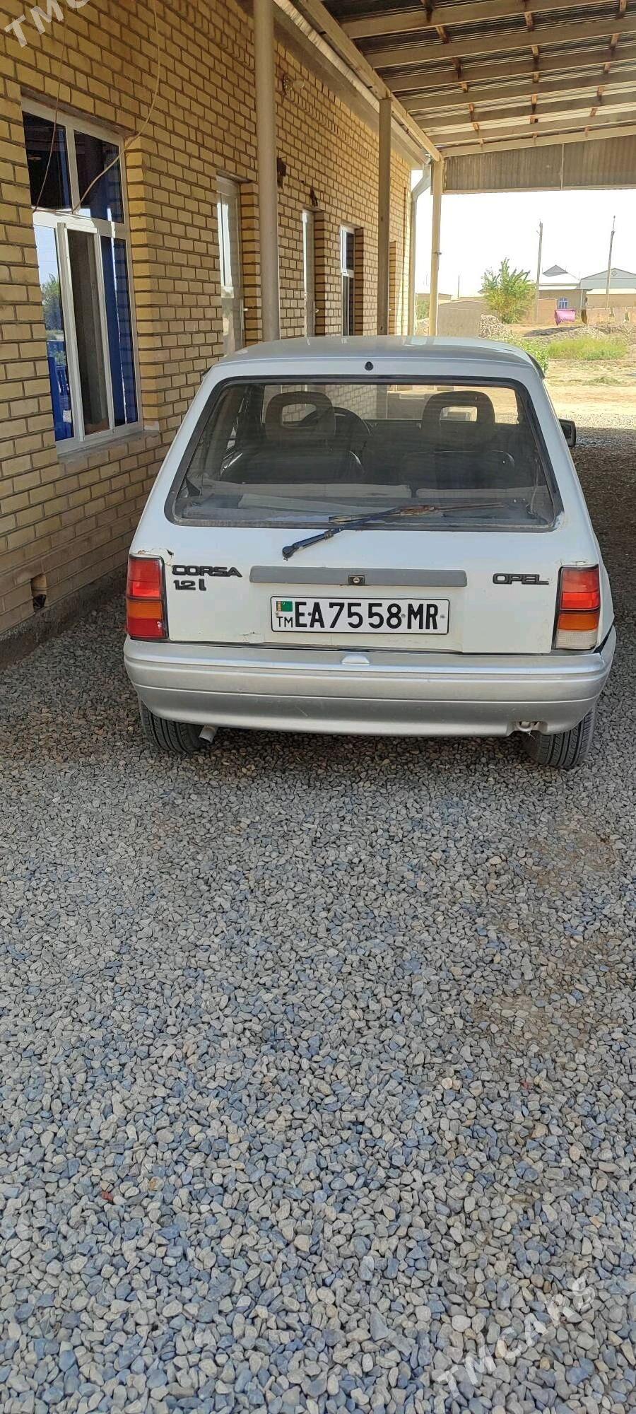 Opel Corsa 1990 - 16 000 TMT - Мары - img 3