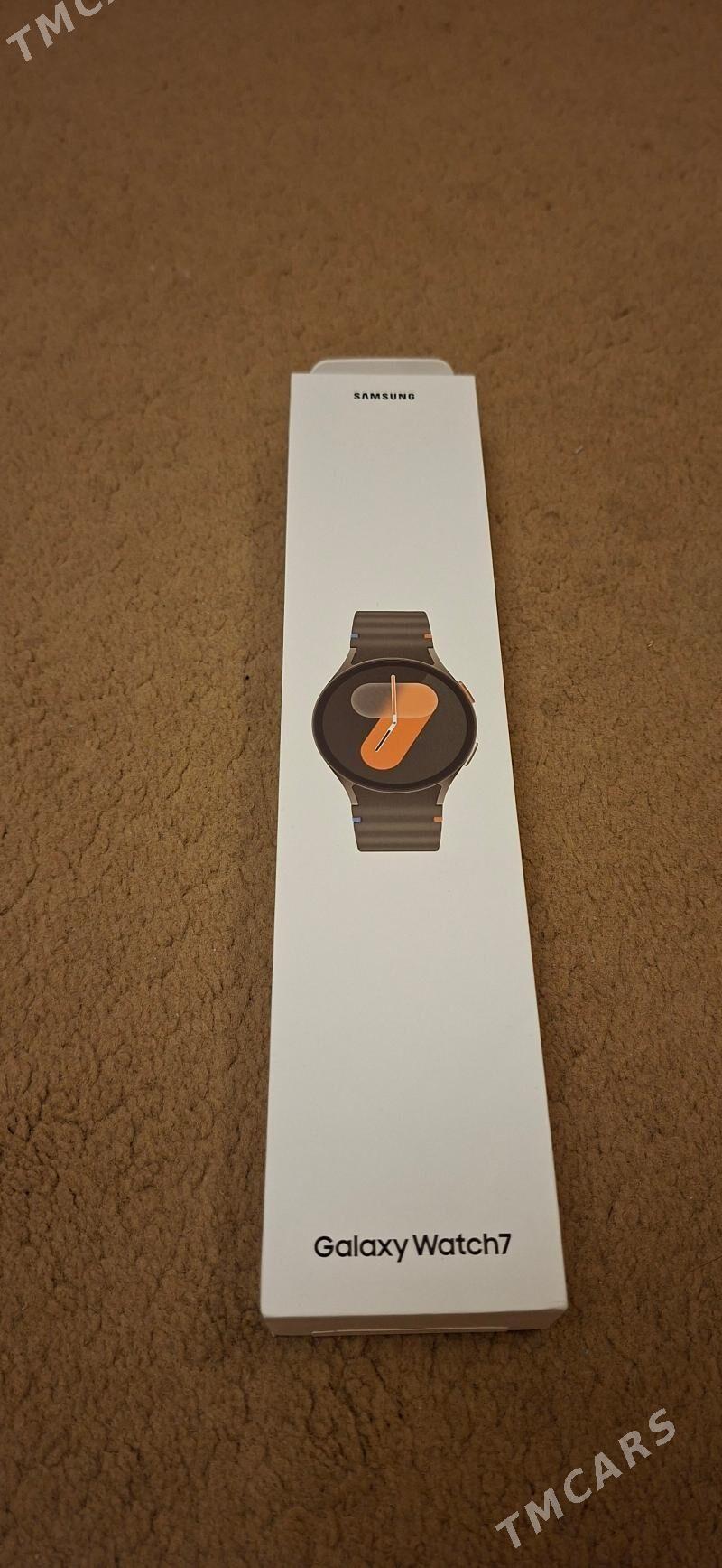 SAMSUNG GALAXY WATCH 7 40MM - Ашхабад - img 1