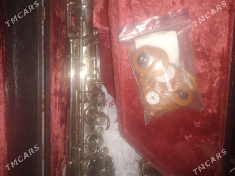 саксофон тенор - Ашхабад - img 1