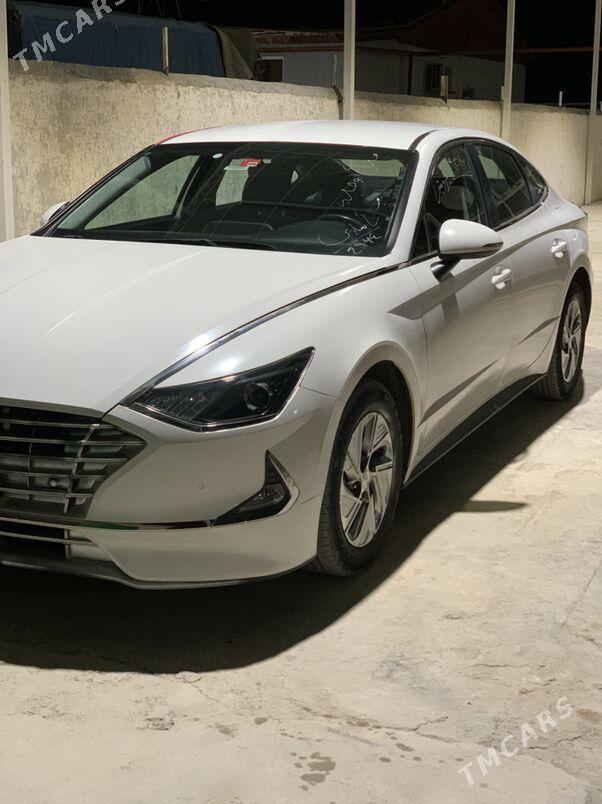 Hyundai Sonata Hybrid 2020 - 235 000 TMT - Änew - img 2