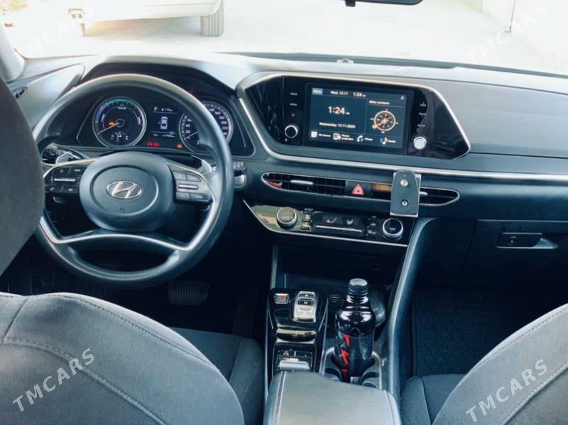 Hyundai Sonata Hybrid 2020 - 235 000 TMT - Änew - img 6