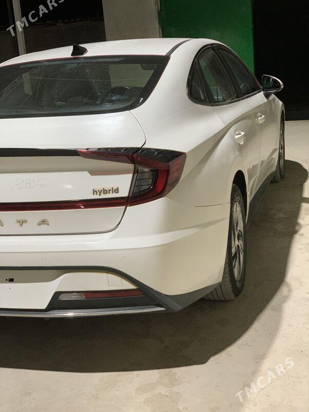 Hyundai Sonata Hybrid 2020 - 235 000 TMT - Änew - img 5