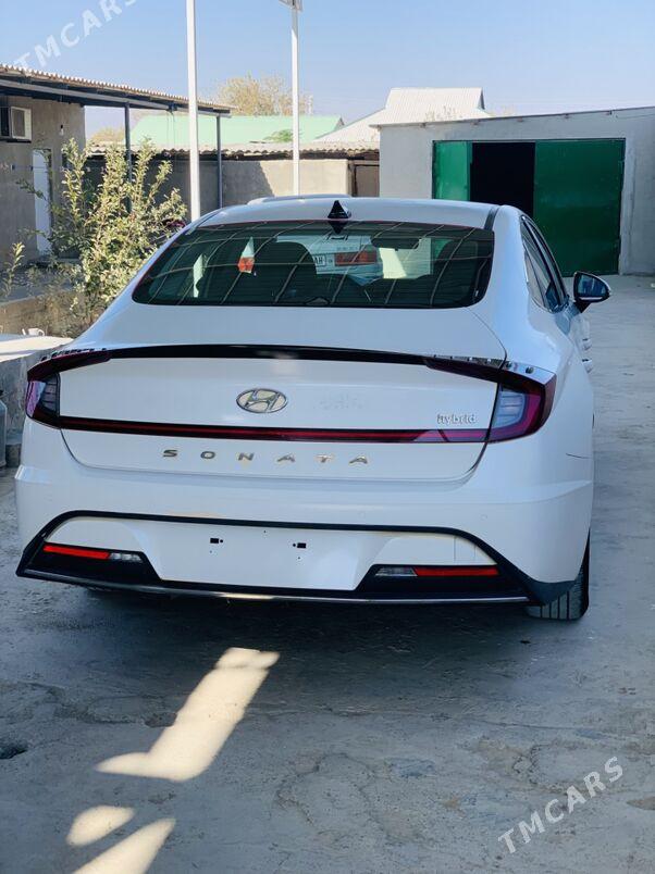 Hyundai Sonata Hybrid 2020 - 235 000 TMT - Änew - img 7