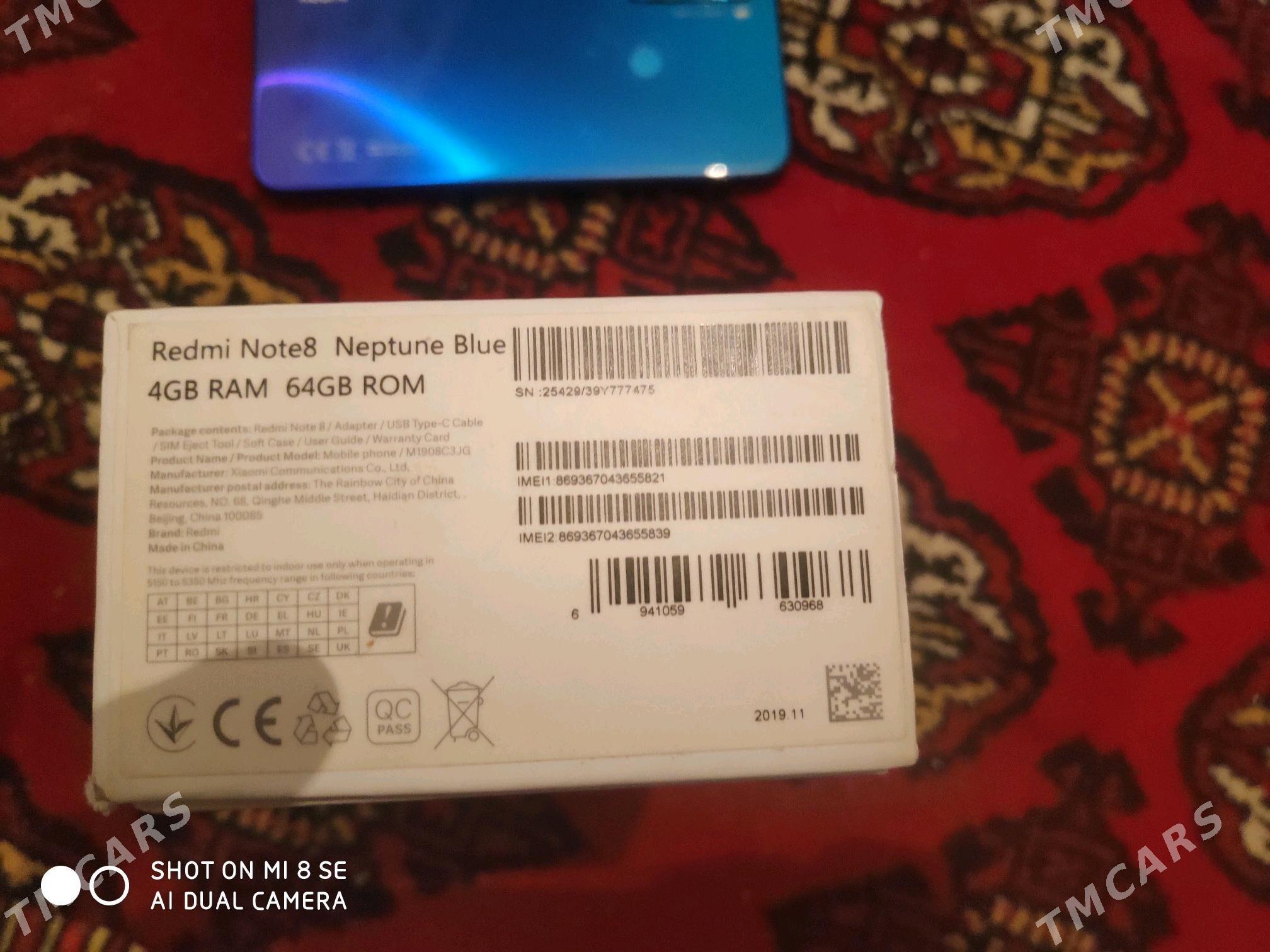 redmiz not 8 - Дашогуз - img 3