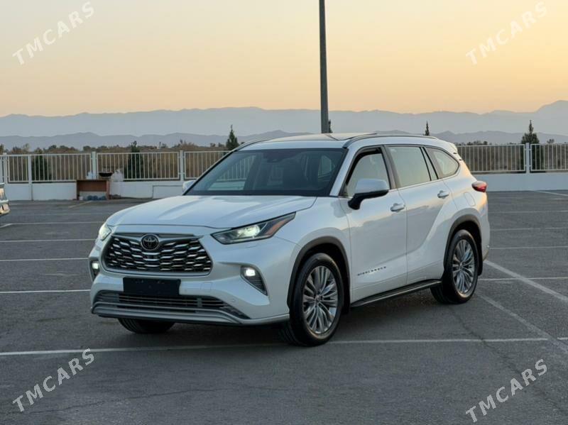 Toyota Highlander 2021 - 786 000 TMT - Aşgabat - img 3