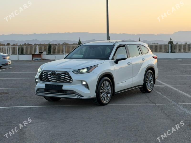 Toyota Highlander 2021 - 786 000 TMT - Aşgabat - img 2