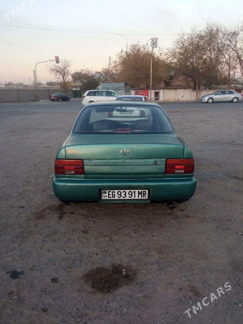 Toyota Corolla 1995 - 55 000 TMT - Ёлётен - img 5